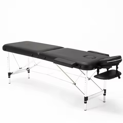 Multifunctional folding massage bed beauty bed household massage treatment bed portable tattoo moxib