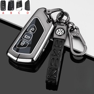 Zinc Alloy Key Case Keychain For Volkswagen s new Magotan B8 car key set Passat CC Sagitar Baolai po