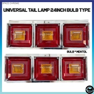 Lampu LED Lori Universal Tail Lamp Truck 24" | Lampu Belakang Lorry Mentol Sesuai Untuk 3TAN - 10TAN