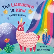 [English - 100% Original] - The Llamacorn is Kind by Kate Coombs (US edition, paperback)