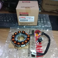 SPULL SPUL STATOR ASSY 5D9 VEGA ZR 12 ORIGINAL COIL COIL ORIGINAL YAMAHA YGP 5D9-H1410-10