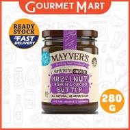 MAYVERS HAZEL,CASHEW NUT & CACAO SPREAD 240G