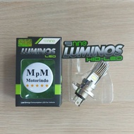 H4 Luminos Led Headlight 9Nine White Led Motorcycle Headlight Bulb