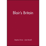 Blair's Britain by Luke Martell (US edition, hardcover)