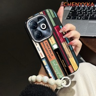 CHENYYKA Casing Hp Untuk Infinix Smart 8 Pro 8 Plus 8 HD Smart 7 HD Smart 6 5 6 Ram 3 Zero 30 5G Tec