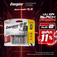 Vỉ 20 viên Pin Đũa LR03 Energizer Max AAA siêu bền siêu tiết kiệm cho các loại điều khiển đồ chơi..