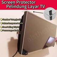 LAYAR 32 inch TV Screen Protector TV Cover Screen Protector Screen guard