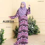 SABELLA JUBAH/ DRESS / JUBAH SABELLA FREE SIZE (XS-2XL) JUBAH MOSSCREPE