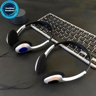 EVERTHING Personality Retro Headphones Millennium Y2K Style Headset Headset Over Ear Earbud Fashion 