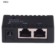 Hbgi > Passive POE injector for IP Camera VoIP Phone Netwrok AP device 12V - 48V HOT