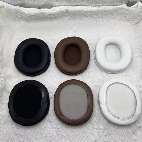 M50X Replacement Ear Pads Compatible With Audio Technica ATH M50 M50X M50XBT M50RD M40X M30X M20X MS