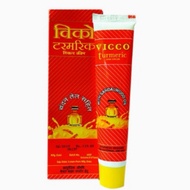 Herbal Vicco Turmeric Cream 30g reduces dark spots and acne from India