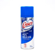 Crisco Anti-Stick Spray Pan Release 396g - For Fat Free Cooking &amp; Made w/ Pure Canola Oil {USA}