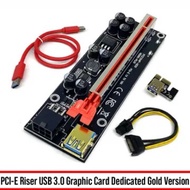 PCIE riser 3.0 external GPU used