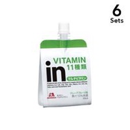 [ 6入組] 森永 Weider 多種維生素果凍 180g