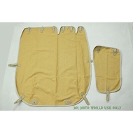 ☢CJ750 Old styled 2 in 1 sidecar cover sand color M72 R71 R61 BMW URAL ✥☸3;?)