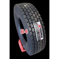 295/80R 22.5 18PR  TIRE TUBELESS XBRI BRAND NEW TYRE KASAR