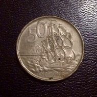 Selandia Baru ( New Zealand ) - 50 Cents 2006 : Koin / Asing / Kuno