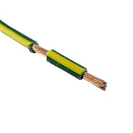 Ground-4mm-30m กราวด์ เขียว-เหลือง 4.0 mm2 S.SUPER