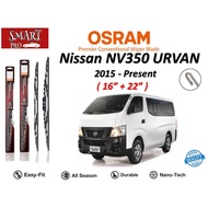 Osram Premier Conventional Wiper Blade ( U Hook ) For Nissan NV350 URVAN 2015 - Present