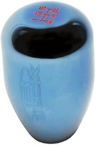 BLOX - "Limited Series" 6-Speed Billet Shift Knob, Electric Blue (BXAC-00235-TB)