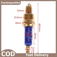 FCMY High-performance Iridium A7TC Spark Plug For ATV Dirt Bike Pit Bike Scooter Motorcycle Accessor