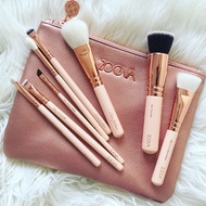 BEAUTY แปรงแต่งหน้า ZOEVA 8 และ 15ชิ้น Cosmetic Brushes Foundation Brush