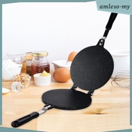 [AmlesoMY] Egg Roll Maker Flat Ice Cream Pancake Pan Multifunctional Waffle Pan Egg Roll Pan Machine