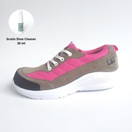 A7 Women's Shoes Sneakers Safety Shoes Sporty Gray Pink