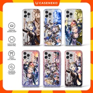 Case Cipher Honkai Star Rail HSR Hoyoverse Anime Game Phone Casing Custom V1