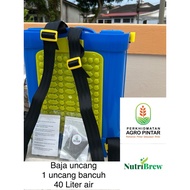 NutriBrew: Innovation Organic Fertilizer - 1 bag of fertilizer, spray fertilizer, liquid fertilizer 