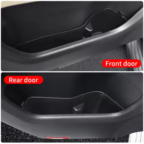 For 2022-2026 Toyota Lexus 600 700 LX600 LX700 Car Door Side Storage Silicone Pad Non-Slip Dustproof