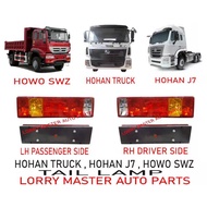 J101S30 TAIL LAMP HOWO SWZ HOHAN TRUCK HOHAN J7