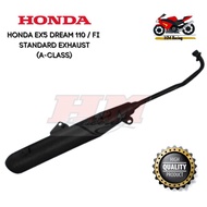 STANDARD EXHAUST OEM HONDA EX5 DREAM110 FI