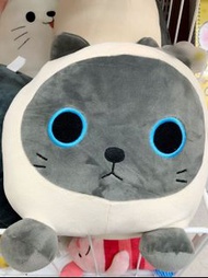 暹羅貓公仔  重點色喵星人