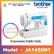 BROTHER JA1450NT / JA1400 WIDE EXTENSION TABLE