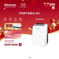 [FREE Shipping] Hisense Portable Air Conditioner 移动式空调 (1.5HP / R32) - AP12NXG