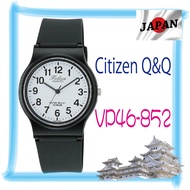 91【🔴JAPAN】[Citizen Q&amp;Q] Watch Analog Waterproof Urethane Strap VP46-852 White【Direct from JAPAN 】