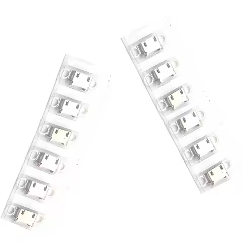 10pcs Micro USB Jack For Samsung S6 edge A310 A310F A510 A510F G928 Note5 N920 Charging Socket Charg