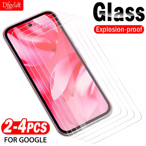 2-4Piece Full Cover Screen Protector for Google Pixel 9 10 Pro XL 9a 8a 7a 6a Protective Film for Go