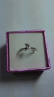 Wearing Non-Allergic 12K Ring No. 11.5 Non-Italy 585 Quality Very Good 658