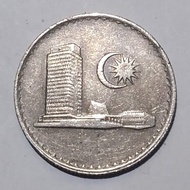 Koleksi Koin Kuno Malaysia 10 Sen Tahun 1983