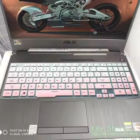 laptop Keyboard cover skin for 15.6" ASUS TUF Gaming A15 FA506QE FA506IV FA506IC FA506IH FA506 fx506