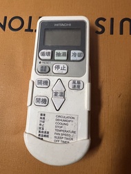 HITACHI 冷氣機遙控器