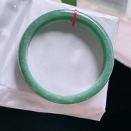冰種 天然翡翠 緬甸 A玉 玉鐲 • 糯冰種翡翠福鐲