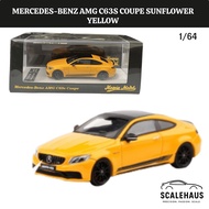 Howie Model 1 Mercedes-Benz AMG C63s Coupe Sunflower Yellow64/