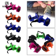 [SONONIA] Roller Skate Shoes with Heel Wheels, Roller Roller Skates, Skid Pads, Kick