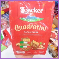 ✎ ✤ ◨ Loacker Quadratini Napolitaner