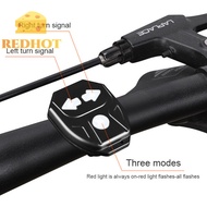  Bike Turn Signal Rear Light LED Bicycle Lamp USB Rechargeable Bike Wireless Lights Back MTB Tail Light Bike Accessories [New]