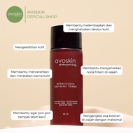 Avoskin Toner Eksfoliasi Travel Size